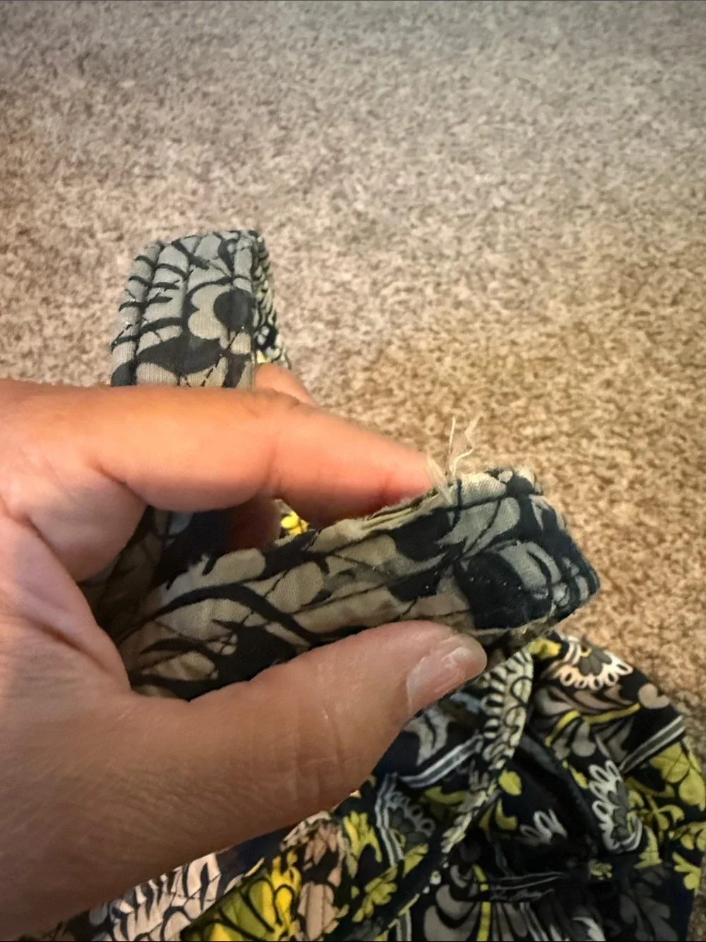 Vera Bradley quilted vera